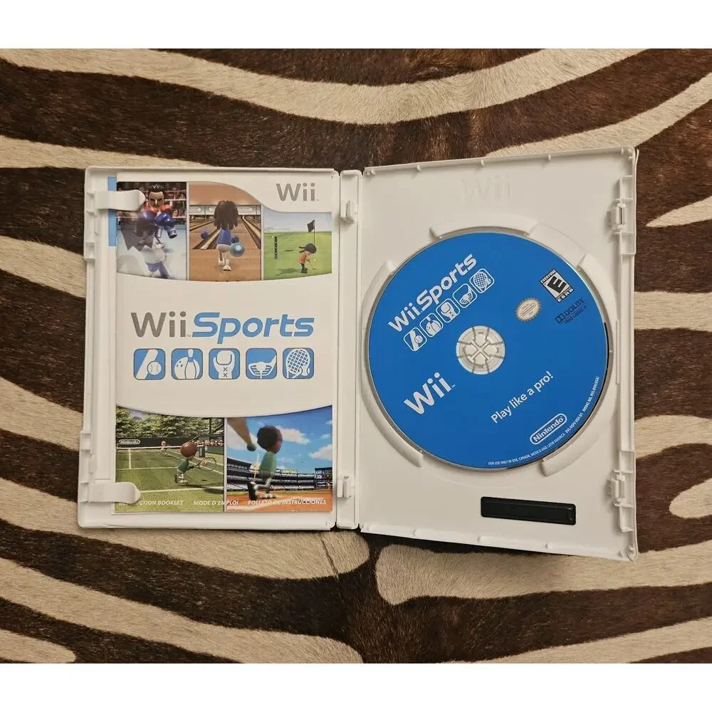 Wii Sports [Nintendo Selects] (Nintendo Wii, 2006) Complete